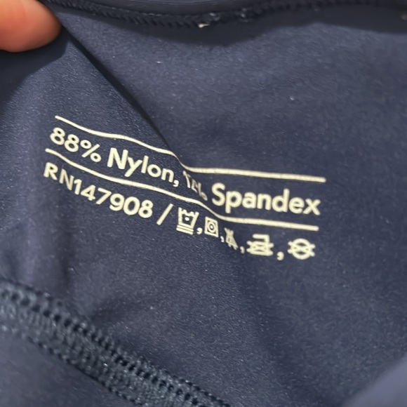 Outdoor Voices Navy Doubles Cutout Dress I Size M - Picture 6 of 6